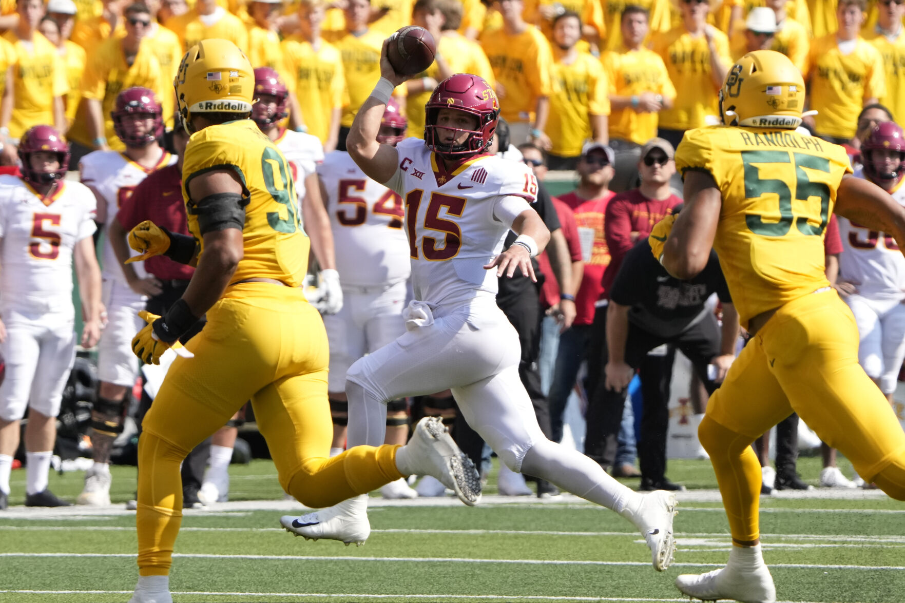 7 – Iowa State (2-2, 0-1)